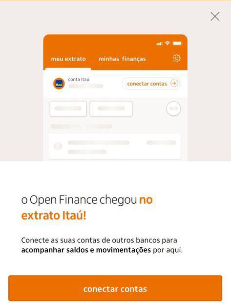 Open Finance Agora O Ita Permite Compartilhamento Do Extrato Entre