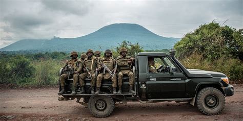 Dans Lest De La Rdc Fragile Cessez Le Feu Entre Les Fardc Et Le M