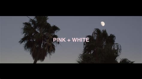 Frank Ocean Pink White Music Video Youtube