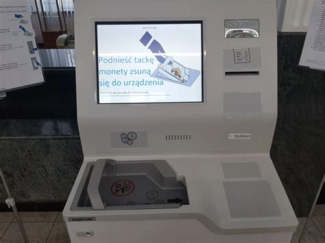 W Rzeszowie uruchomiono automat do wymiany bilonów na banknoty