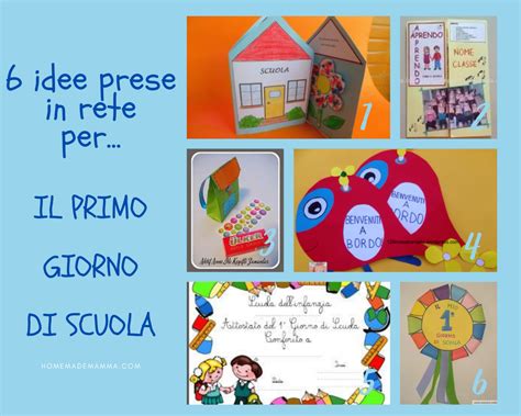 6 Idee Prese In Rete Per Il Primo Giorno Di Scuola