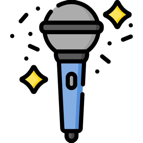 Karaoke Special Lineal Color Icon