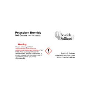 Potassium Bromide - Bostick & Sullivan