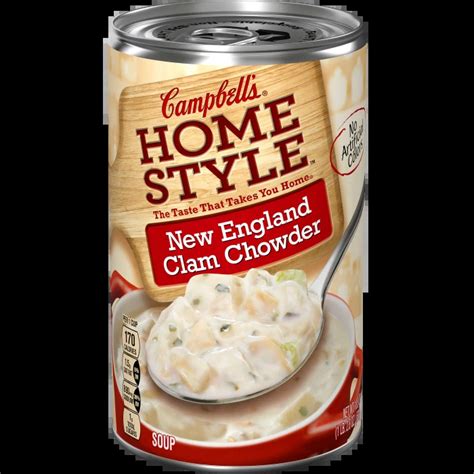 Sopa Chowder De Almeja De Nueva Inglaterra Homestyle Homestyle New