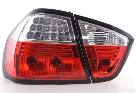 R Ckleuchten E Lightbar Led Rot Schwarz Bmw Limousine Im Kanton