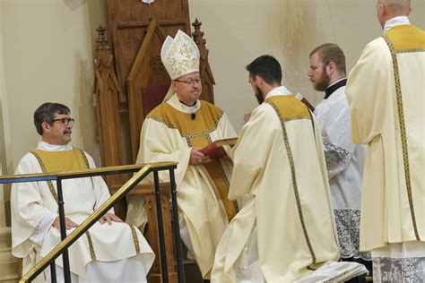 Deaconate Ordination Colorado Springs Mikel Gamber