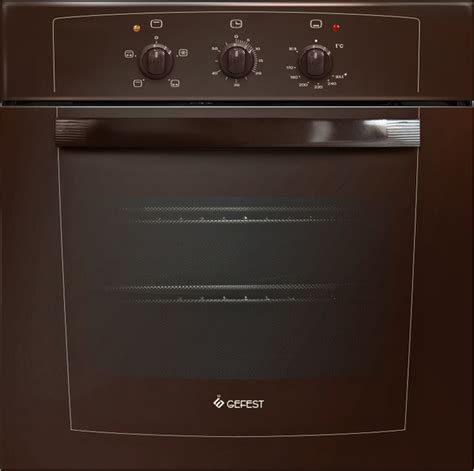Gefest духовой шкаф ДГЭ 601-01 К, 54 см купить на OZON по низкой цене ...