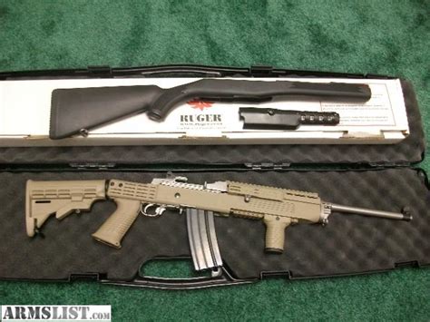 Armslist For Sale Nib Ruger Mini 14 581 Series Stainless In