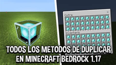 Minecraft Bedrock Todos Los Metodos De Duplicar Actualizados 14220 Hot Sex Picture