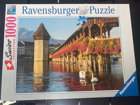 Ravensburger Puzzle Kapellbr Cke Luzern Kaufen Auf Ricardo