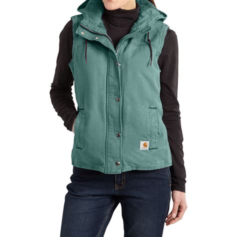 Carhartt Sandstone Berkley Vest Ii For Women