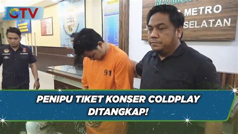 Raup Ratusan Juta Penipu Tiket Konser Coldplay Di Jaksel Terancam 7