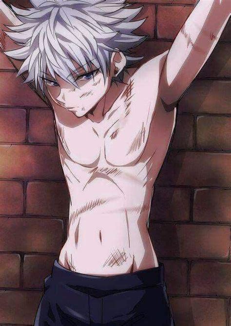 Pin by ジョン アギーレ on Guardado rápido Killua shirtless fanart Killua