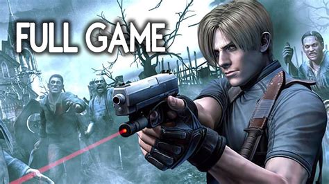 Resident Evil 4 Hd Project Full Game Professional Walkthrough