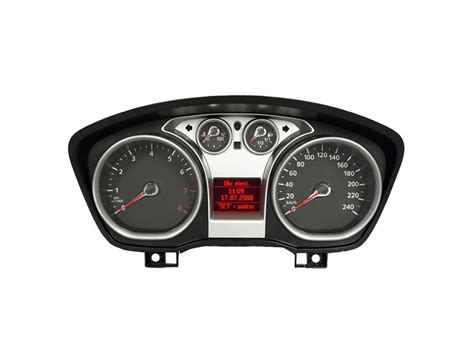 Ford Focus Instrument Cluster Speedometer Dashboard Mk2 Repair Service Face Lift Ford Instrument