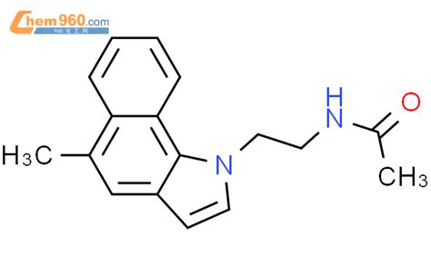 147031 11 6 Acetamide N 2 5 methyl 1H benz g indol 1 yl ethyl CAS号