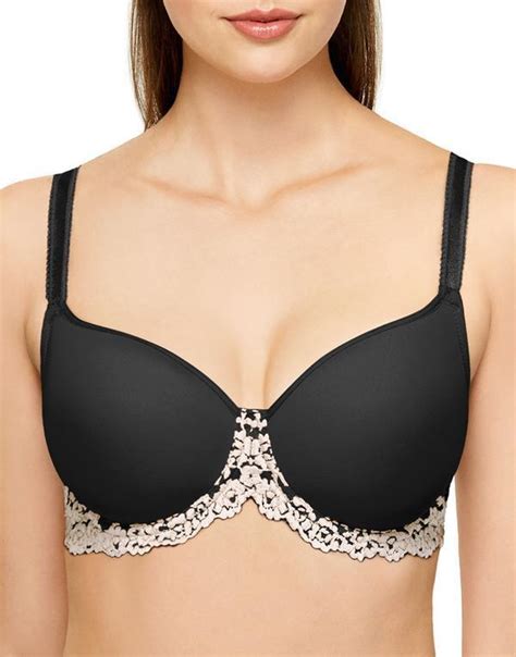 Nwt Wacoal Embrace Lace Bra 32g Black Style 853191 T Shirt Underwire