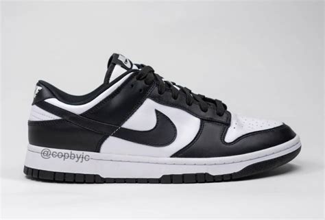 Nike Dunk Low Black White DD1391-100 Release Date - SBD