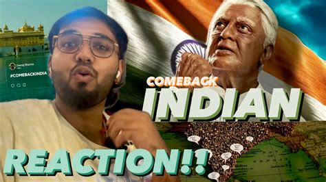 Come Back Indian Song Reaction Indian Kamal Hassan Shankar