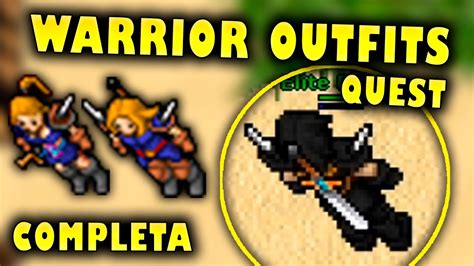 Tibia Warrior Outfits Quest Completa Warrior Outfit Completo