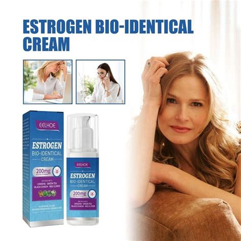 Strogencreme Nat Rliche Bioidentische Menopause Relief Hormon Balance