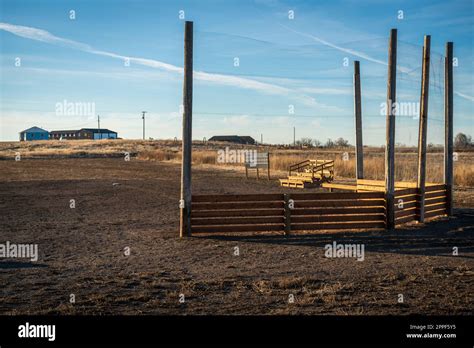 Minidoka National Historic Site In Idaho Stock Photo Alamy