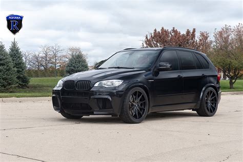 Bmw X5 E70 Black Rohana Rc10 Wheel Front