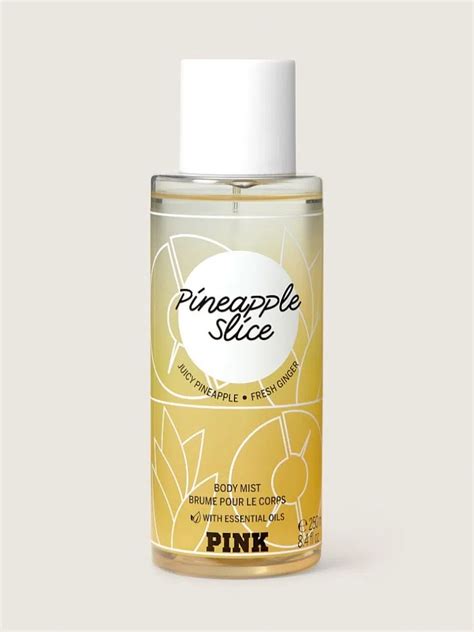 Pineapple Slice Body Mist Original Pink 250 ml VyP Perfumería