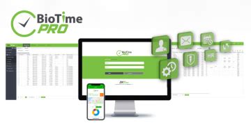 Software Web Biotime Pro - Cloud Securitec