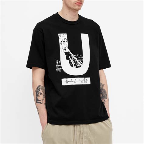 Undercover U T Shirt Black End