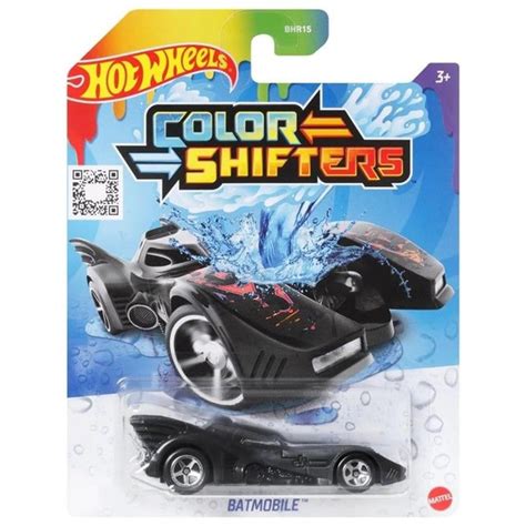 GBF30 Машинка металлическая игрушка Hot Wheels Color Shifters коллекционная модель меняющая цвет