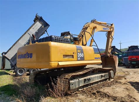 Used Komatsu Pc Lc Excavator For Sale In South Korea Heavymart