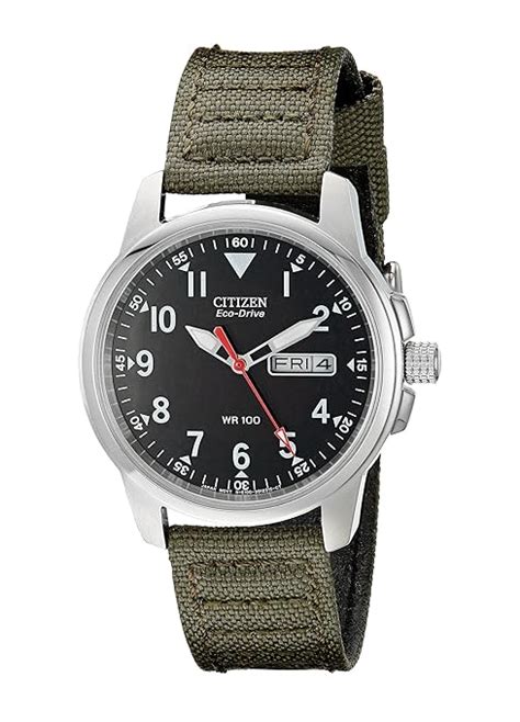 Citizen Eco Drive Military Style Bm8180 03e Review Donats Watch Blog