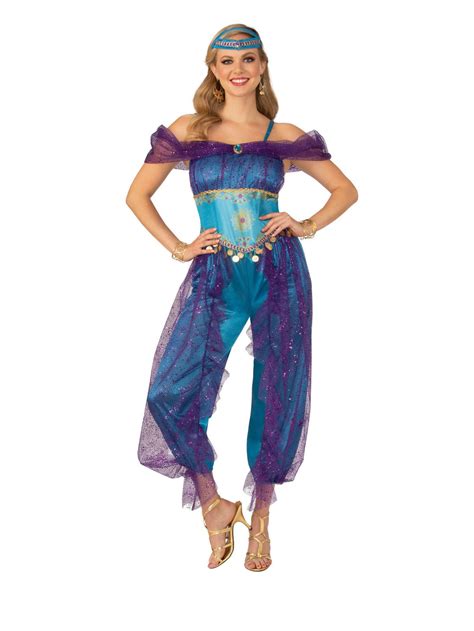 Genie Costume For Ladies — Costume Super Center