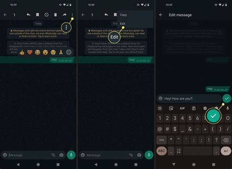 Tidak Bisa Edit Pesan WhatsApp Begini Cara Mengatasinya Schmu Id