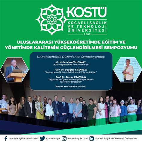 KOSTÜ Kocaeli Sağlık ve Teknoloji Üniversitesi Geleceği Keşfet