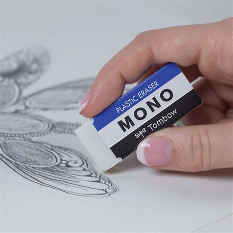 Tombow Mono Eraser Classic Rectangles — The Gentleman Stationer