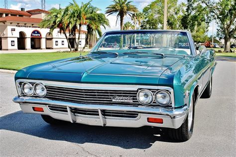 1966 Chevrolet Impala Convertible At A Glance