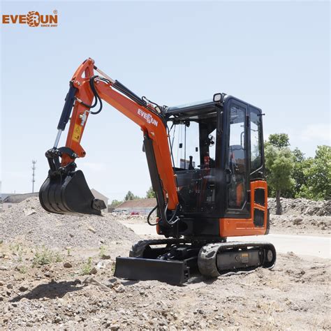 Everun Ere18h 1.8t Mulchers Garden Agriculture Construction Manual
