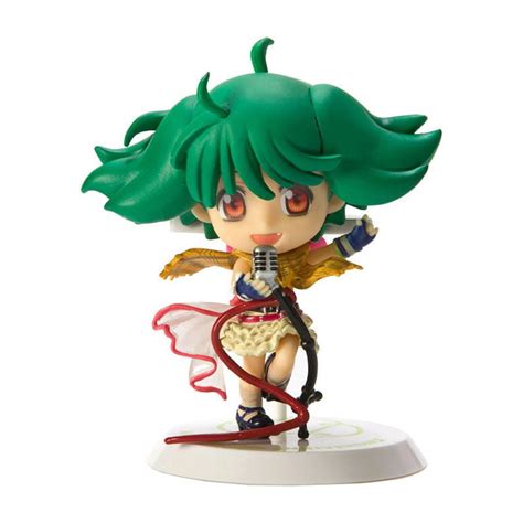 Macross 30th Anniversary Ranka Lee Chibi Kyun Chara Figure Walmart