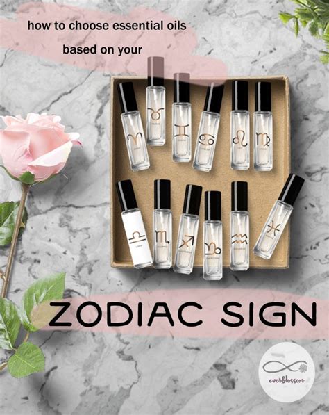 Zodiac Essential Oils Find Your Perfect Blend
