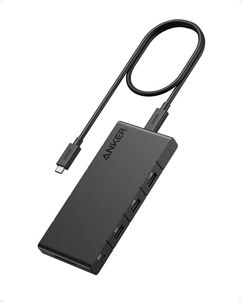 Anker Usb C Hub In Met Maximaal W Vermogen Twee K Hdmi