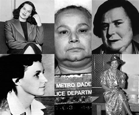 Famous Female Mafia Names