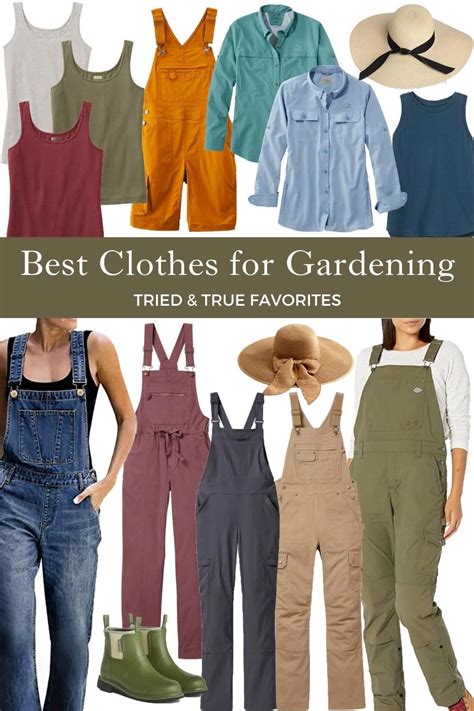 Best Gardening Clothes Cute And Functional Outfits