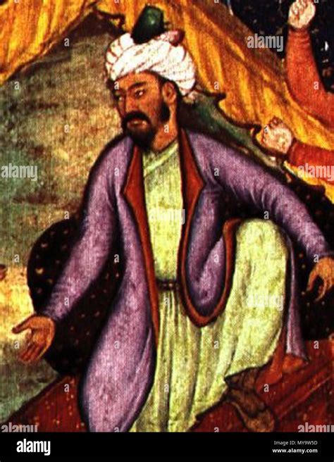 Mughal Emperor Babur Hi Res Stock Photography And Images Alamy