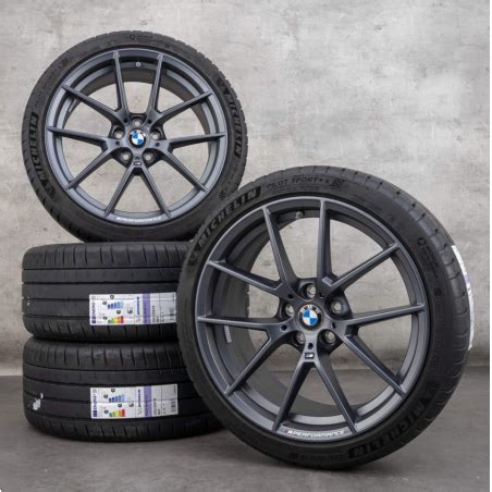 Roues Compl Tes T Style M Pour Bmw S Rie G G