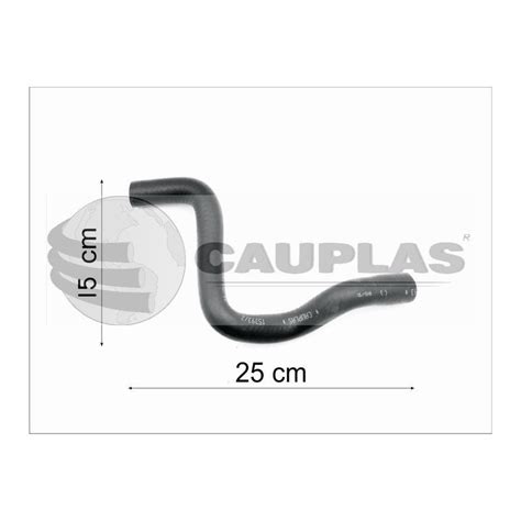 Mangueira do Aquecedor ao Tubo D água FORD FOCUS CAUPLAS 4093