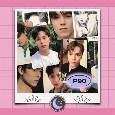 SEVENTEEN Mingyu Vernon DICON PHOTOCARD 101 Custom Book Official