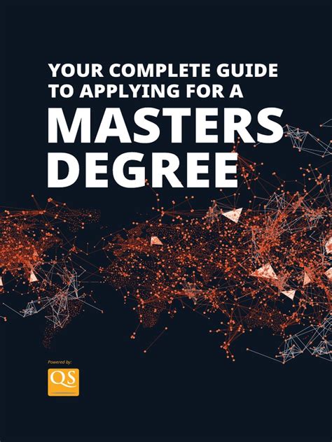 Your Complete Guide To Applying For A Masters Degree PDF | PDF | Academic Degree | Postgraduate ...