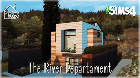 The Sims The River Departament Speed Build Bdr Bth